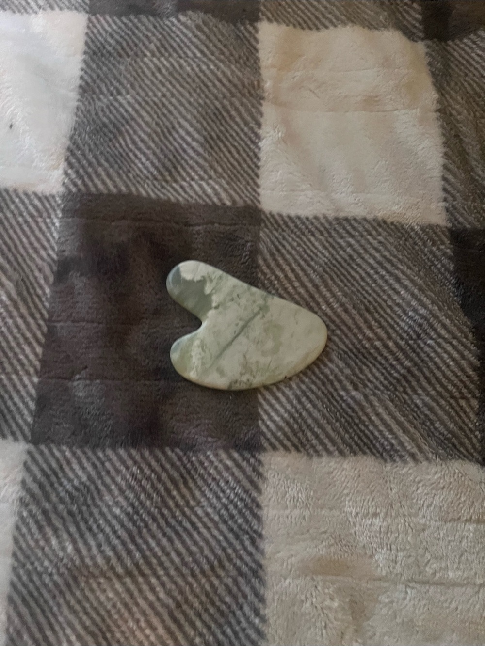 Green Marble Gua Sha Facial Massage Tool